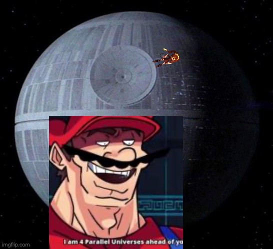 Death Star | image tagged in death star | made w/ Imgflip meme maker