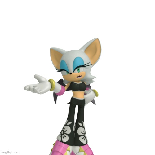 Annoyed Rouge the Bat | image tagged in annoyed rouge the bat | made w/ Imgflip meme maker