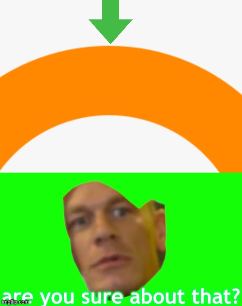are you sure about that? | image tagged in are you sure about that cena | made w/ Imgflip meme maker