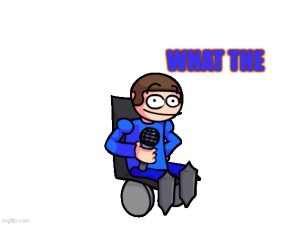 WHAT THE | made w/ Imgflip meme maker