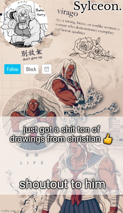 the thanks snuuy | just got a shit ton of drawings from christian 👍; shoutout to him | image tagged in the thanks snuuy | made w/ Imgflip meme maker