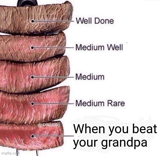 Source: Trust me bro | When you beat your grandpa | image tagged in really rare,chess,memes,funny | made w/ Imgflip meme maker