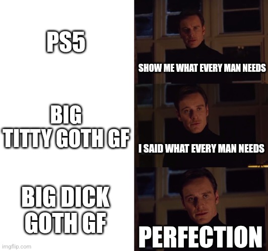 perfection - Imgflip