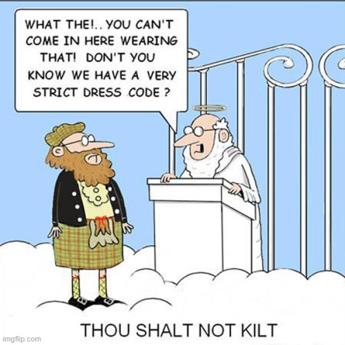 Heaven's Dress Code | image tagged in comics | made w/ Imgflip meme maker