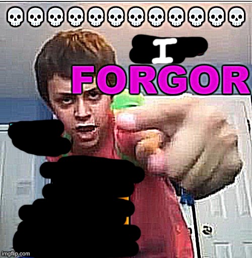 You forgor the /j | image tagged in you forgor the /j | made w/ Imgflip meme maker