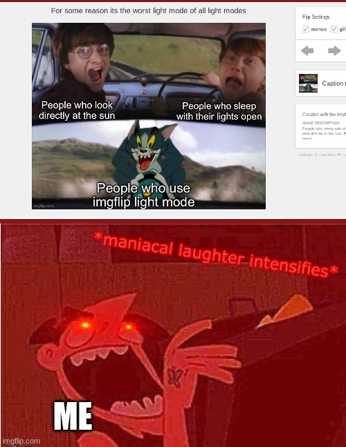 *maniacal laughter intensifies* | ME | image tagged in maniacal laughter intensifies | made w/ Imgflip meme maker