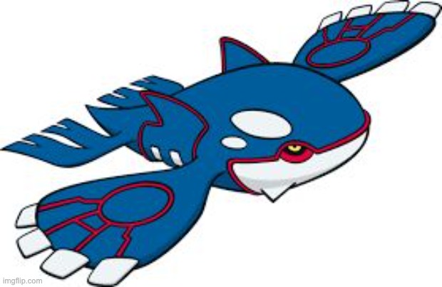 Kyogre | image tagged in kyogre | made w/ Imgflip meme maker