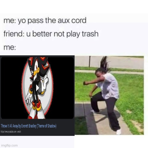 sonic music my beloved | image tagged in pass the aux cord | made w/ Imgflip meme maker