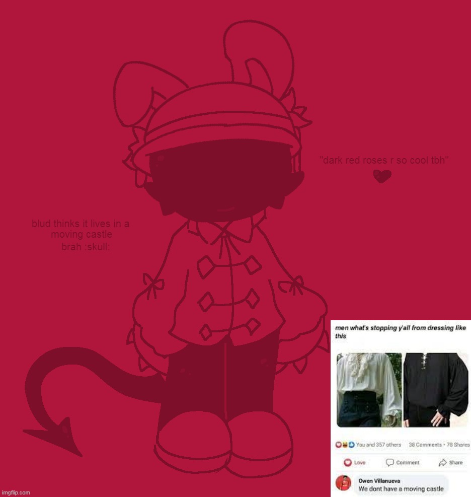 i just wanted to draw it in different cloths | made w/ Imgflip meme maker