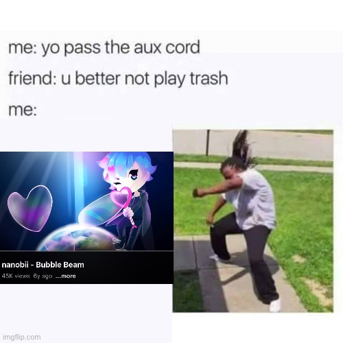 . | image tagged in pass the aux cord | made w/ Imgflip meme maker