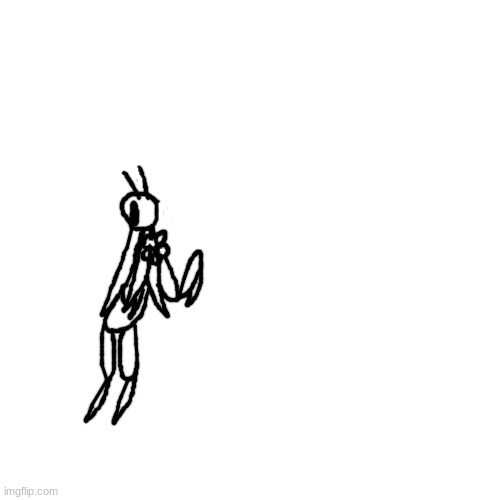 Making my friends as Hollow Knight bugs part three: Lavy (Orchid Mantis) | made w/ Imgflip meme maker