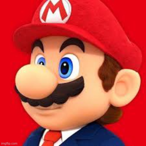 President mario | image tagged in mario | made w/ Imgflip meme maker