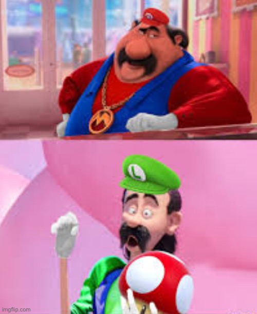 image tagged in mario,luigi | made w/ Imgflip meme maker