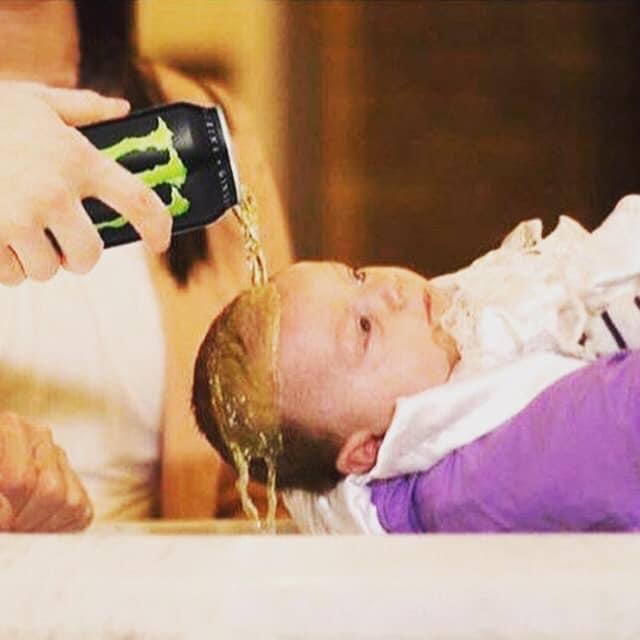 Mechanic’s baptism Blank Meme Template