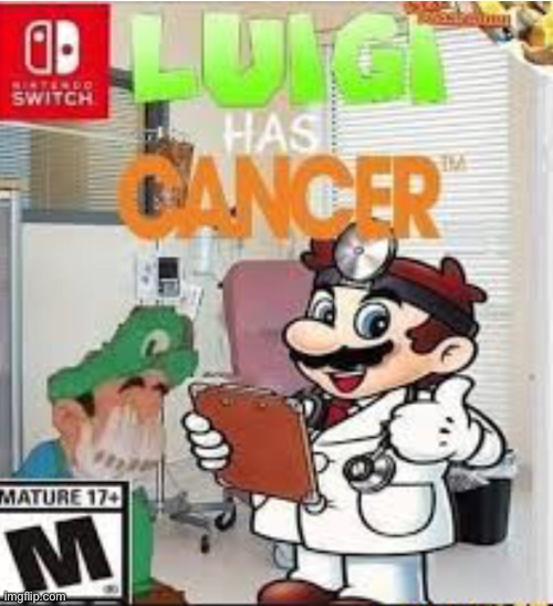 image tagged in luigi,mario | made w/ Imgflip meme maker