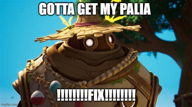 GOTTA GET MY PALIA; !!!!!!!!FIX!!!!!!!! | made w/ Imgflip meme maker