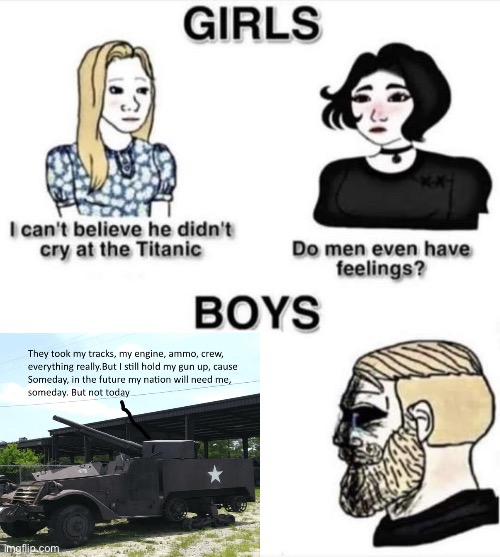 *Sad operator bravo noises* | image tagged in do men even have feelings,sad,memes,military | made w/ Imgflip meme maker