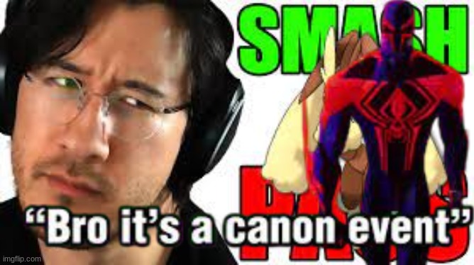 markiplier's video was a canon event | made w/ Imgflip meme maker