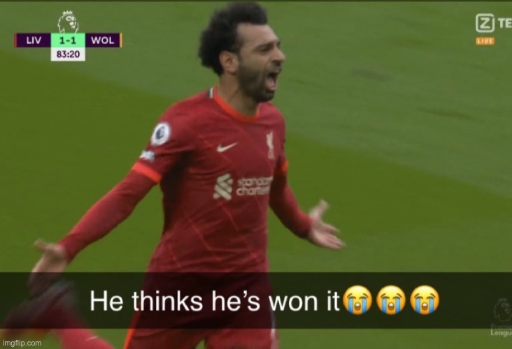 He thinks he won it | image tagged in he thinks he won it | made w/ Imgflip meme maker