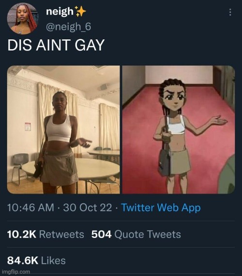 it's gay cause riley did it | made w/ Imgflip meme maker
