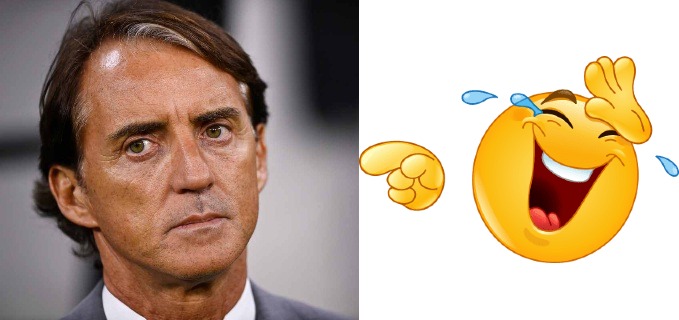 High Quality Mancini Blank Meme Template