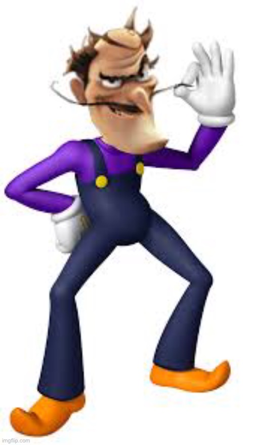 image tagged in waluigi | made w/ Imgflip meme maker