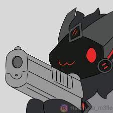 High Quality proto with gun Blank Meme Template