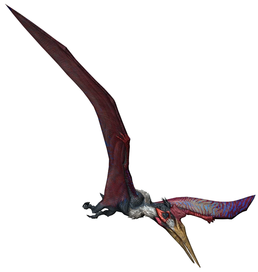 Pteraquetzal Blank Meme Template