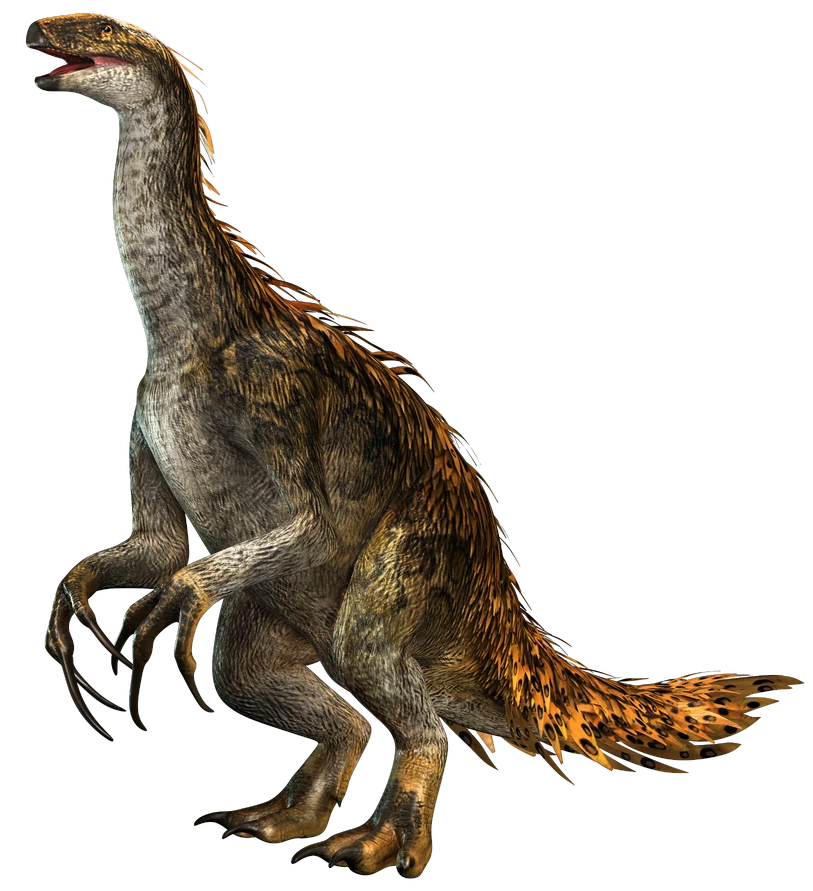 Erlikosaurus (JWA Design) Blank Meme Template