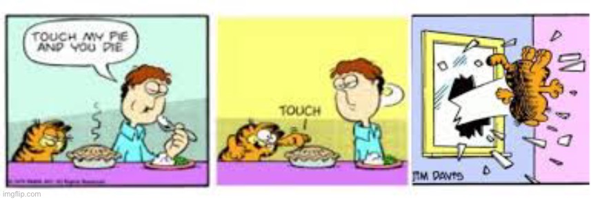 image tagged in garfield | made w/ Imgflip meme maker