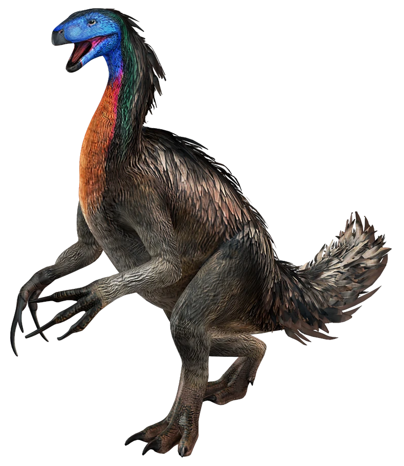 Gen 2 Erlikosaurus Blank Meme Template