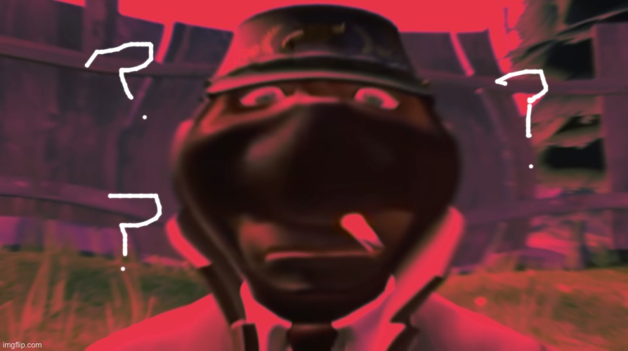 Spy looking | image tagged in spy looking | made w/ Imgflip meme maker