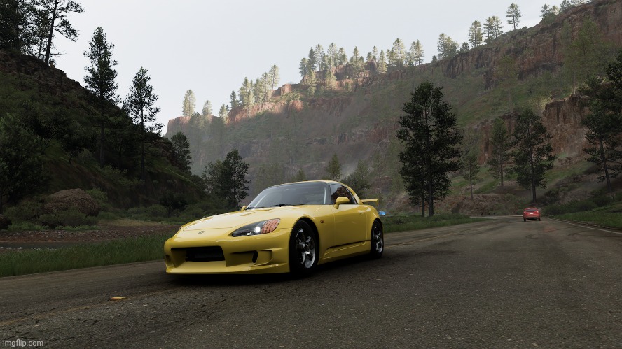 Another day home sick means more Forza Horizon 5 screenshots | made w/ Imgflip meme maker