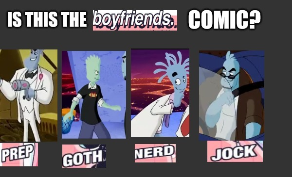 Is this the boyfriends webcomic? Blank Meme Template