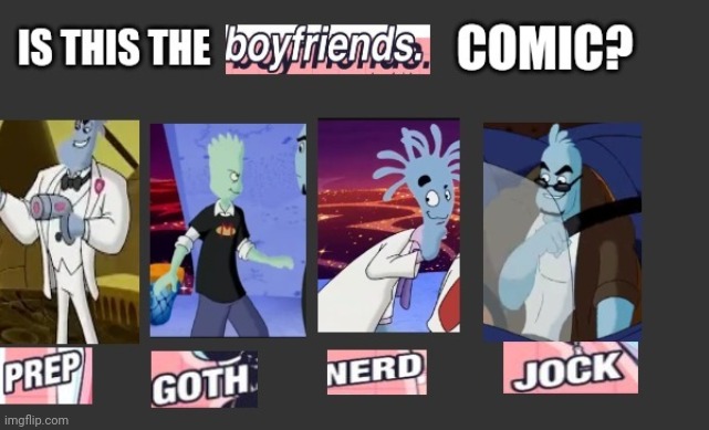 Is this the boyfriends webcomic? | image tagged in is this the boyfriends webcomic | made w/ Imgflip meme maker