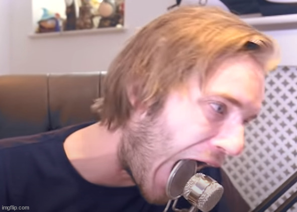 pewdiepie moment | made w/ Imgflip meme maker