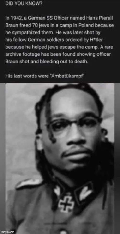 A True Hero. May he Bus in Peace. | made w/ Imgflip meme maker