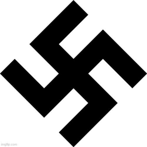 Swastika | image tagged in swastika | made w/ Imgflip meme maker