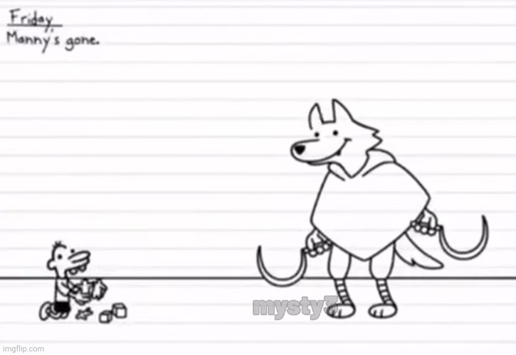 image tagged in diary of a wimpy kid,puss in boots | made w/ Imgflip meme maker