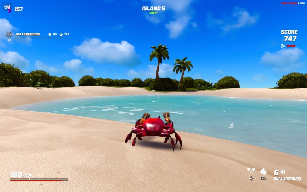 Crab Champions truly is a video game | made w/ Imgflip meme maker