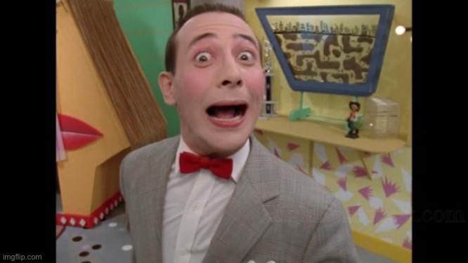 Pee Wee | image tagged in pee wee | made w/ Imgflip meme maker