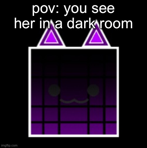 there are no rules just don’t get too carried away | pov: you see her in a dark room | made w/ Imgflip meme maker