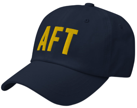 High Quality AFT Hat Blank Meme Template