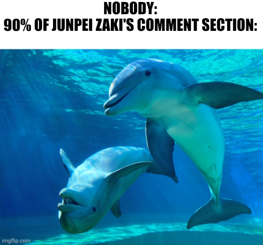 ? | NOBODY:
90% OF JUNPEI ZAKI'S COMMENT SECTION: | image tagged in youtube,youtuber | made w/ Imgflip meme maker