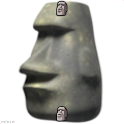 moai | ? ? | image tagged in moai | made w/ Imgflip meme maker