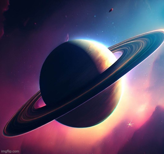 . | image tagged in saturn | made w/ Imgflip meme maker