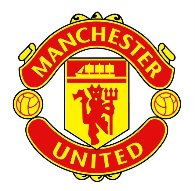 High Quality Manchester united logo Blank Meme Template