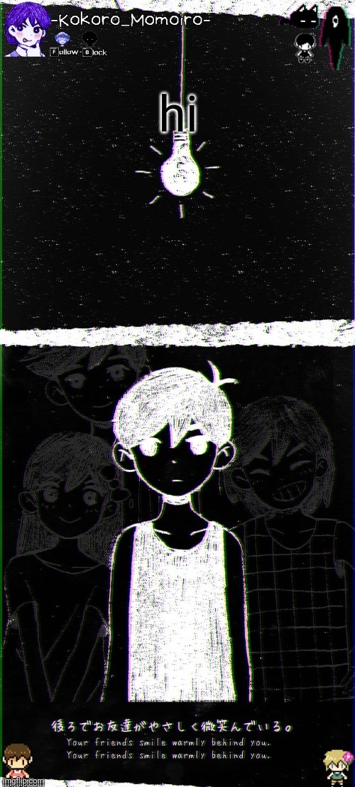 we are getting a new doggy, washington has passed away... | hi | image tagged in kokoro's omori blackspace temp thx spartan | made w/ Imgflip meme maker