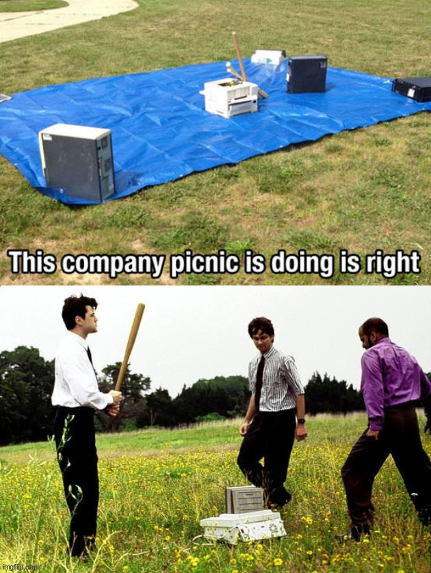 image tagged in office space printer | made w/ Imgflip meme maker