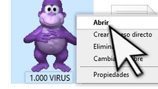 High Quality 1000 virus Blank Meme Template